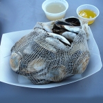Bay of Fundy Steamed Clams