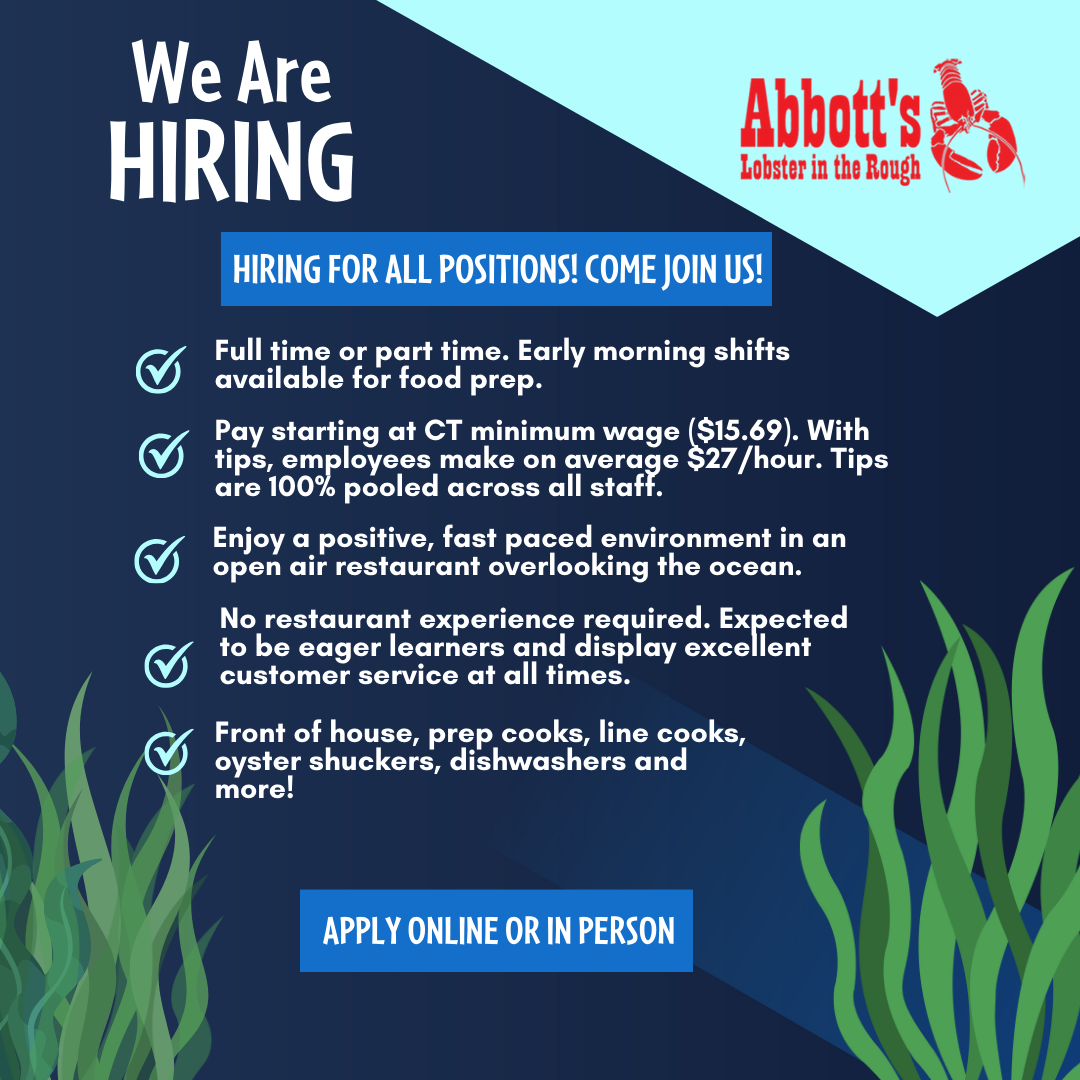 Employment Abbott's Lobsters